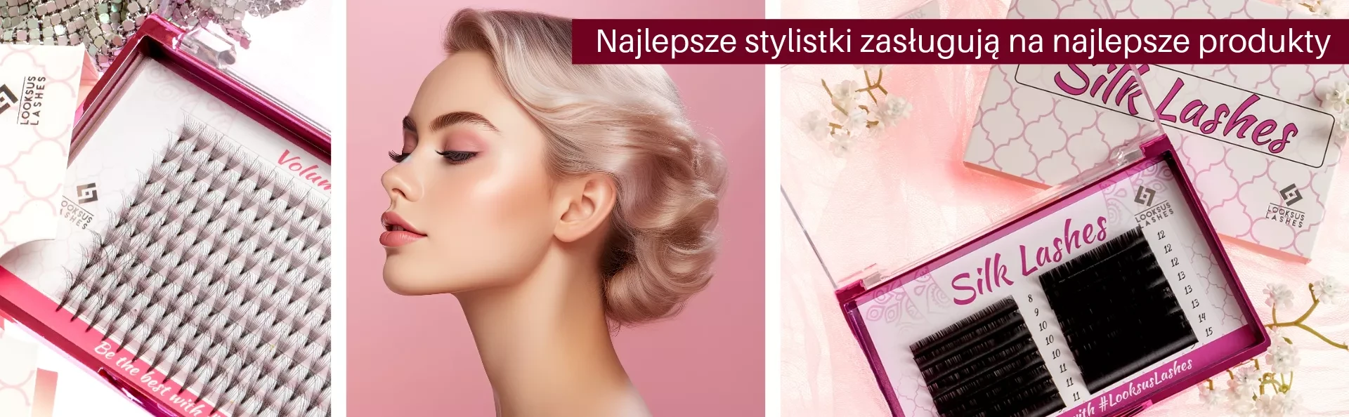 Looksus Lashes - Najlepsze stylistki kupują tutaj