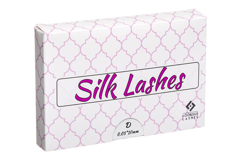 Rzęsy Silk Lashes 0,20 mix, D 2
