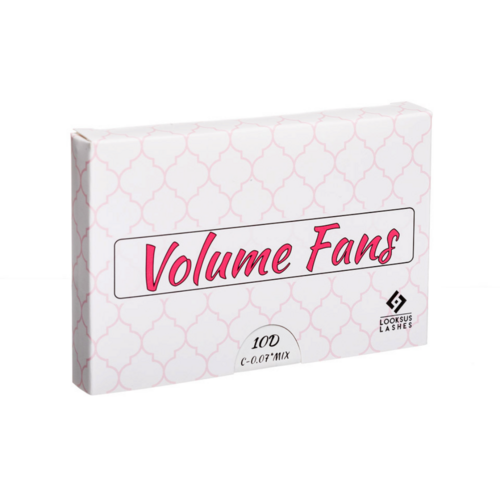 Rzęsy Volume Fans 6D - Mix 6