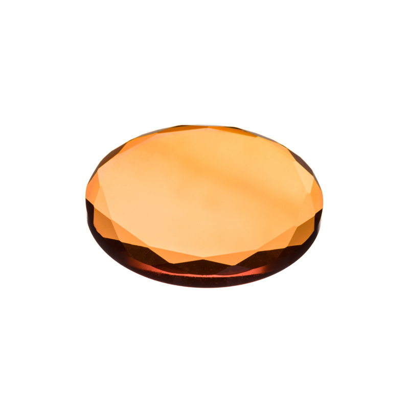 Kamień szklany do kleju - pomarańczowy 1