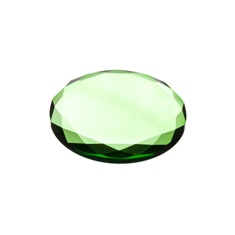 Kamień szklany do kleju - zielony 1