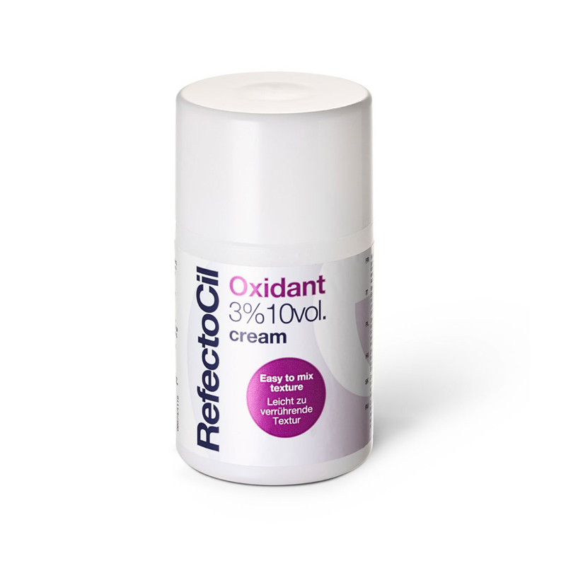 RefectoCil Oxidant 3% Cream - woda utleniona w osnowie kremowej 1