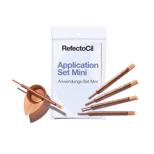 RefectoCil Application Set Mini Rose Gold – mini zestaw do aplikacji henny 1