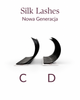 Nowa generacja - rzęsy do przedłużania Silk Lashes 0,15