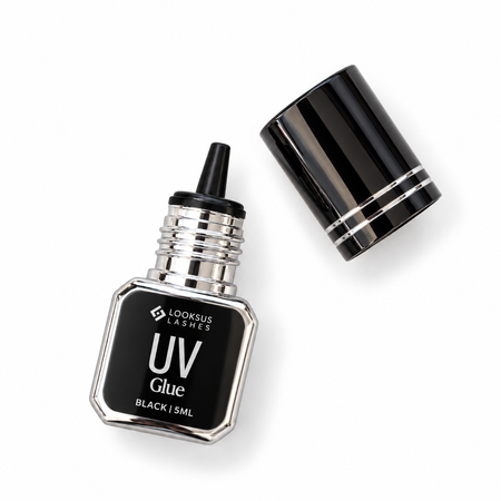 Klej UV do przedłużania rzęs - Czarny 5ml