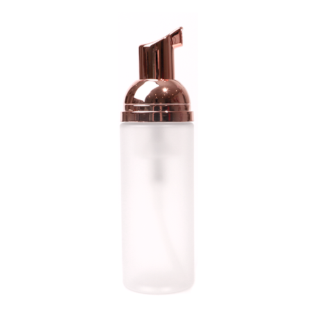 Butelka pianotwórcza 50 ml - rose gold