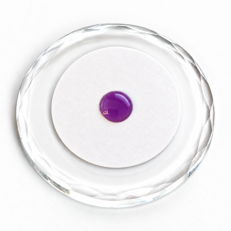 Koreański klej UV do przedłużania rzęs - Fioletowy 5ml