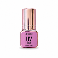 Klej UV do przedłużania rzęs - Fioletowy 5ml