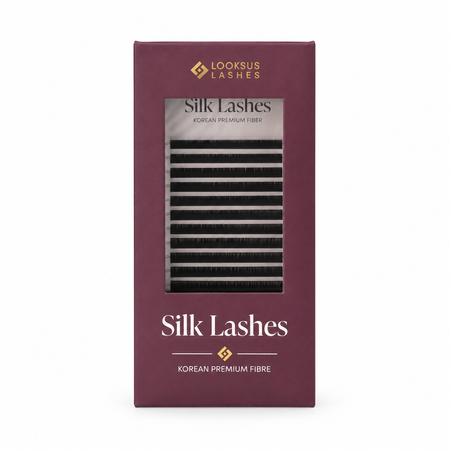 Nowa generacja - rzęsy do przedłużania Silk Lashes 0,07, D, 11mm