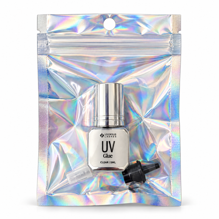 Koreański klej UV do przedłużania rzęs - Bezbarwny 5ml