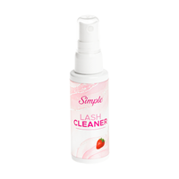 Cleaner do rzęs - Simple Truskawka 50ml