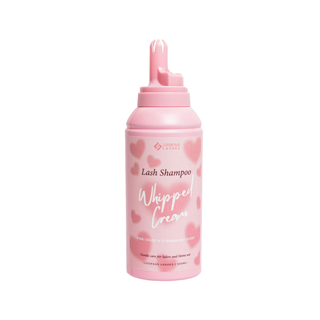 Szampon do rzęs pianka - Whipped Cream Truskawka 100ml