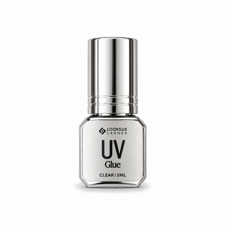 Klej UV do przedłużania rzęs - Bezbarwny 5ml