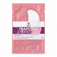 Płatki trapezowe pod oczy, 1szt