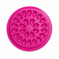 Podstawka na klej - Glue Holder (fuksja), 1szt