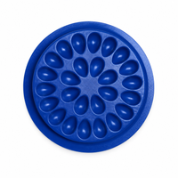 Podstawka na klej - Glue Holder (niebieski), 1szt