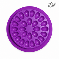 Podstawka na klej - Glue Holder (fioletowy), 10szt