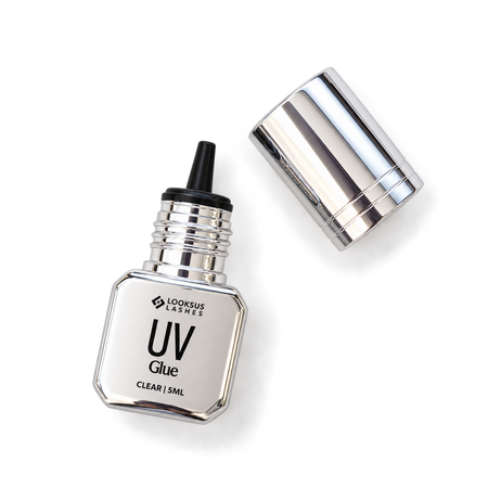 Koreański klej UV do przedłużania rzęs - Bezbarwny 5ml
