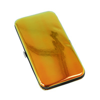 Holograficzne etui do pęset - złoty