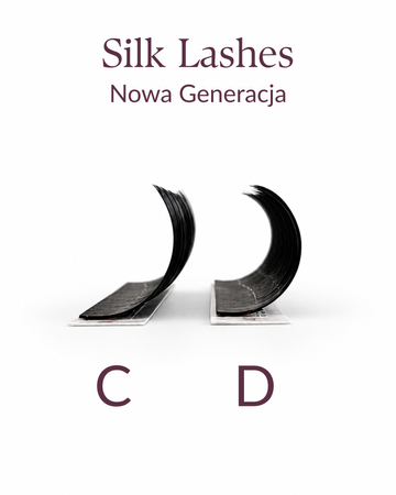 Nowa generacja - rzęsy do przedłużania Silk Lashes 0,10