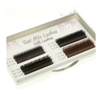 Rzęsy Silk Lashes - Testowy mix