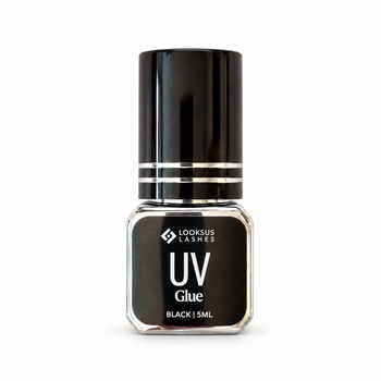 Klej UV do przedłużania rzęs - Czarny 5ml