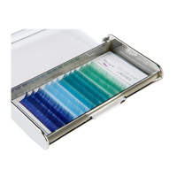 Rzęsy Color Mix - Ocean, 0,10, D