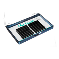 Rzęsy Flat Lashes 0,15, D, 9mm