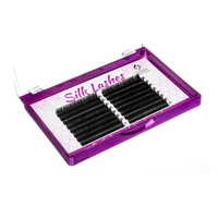 Rzęsy Silk Lashes 0,10, D, 12mm
