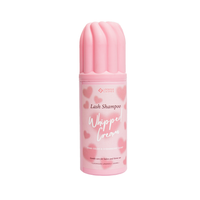 Szampon do rzęs pianka - Whipped Cream Truskawka 100ml
