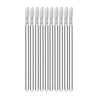 Aplikatory welurowe (10 szt.) - przezroczysty