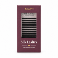 Nowa generacja - rzęsy do przedłużania Silk Lashes 0,07, D, 7mm