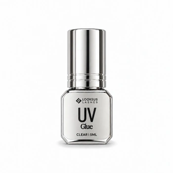 Klej UV do przedłużania rzęs - Bezbarwny 5ml