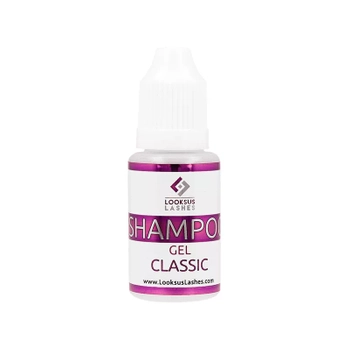 Szampon do rzęs w żelu 10ml - Classic