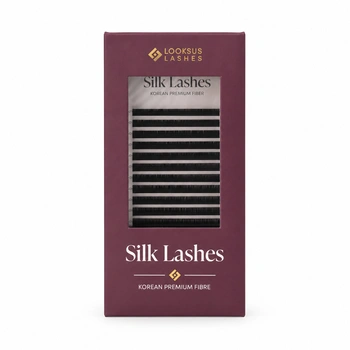 Nowa generacja - rzęsy do przedłużania Silk Lashes 0,07, D, 11mm