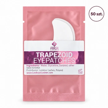 Płatki trapezowe pod oczy, 50szt
