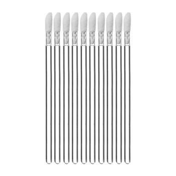 Aplikatory welurowe (10 szt.) - przezroczysty