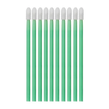 Aplikatory welurowe (10 szt.) - zielony